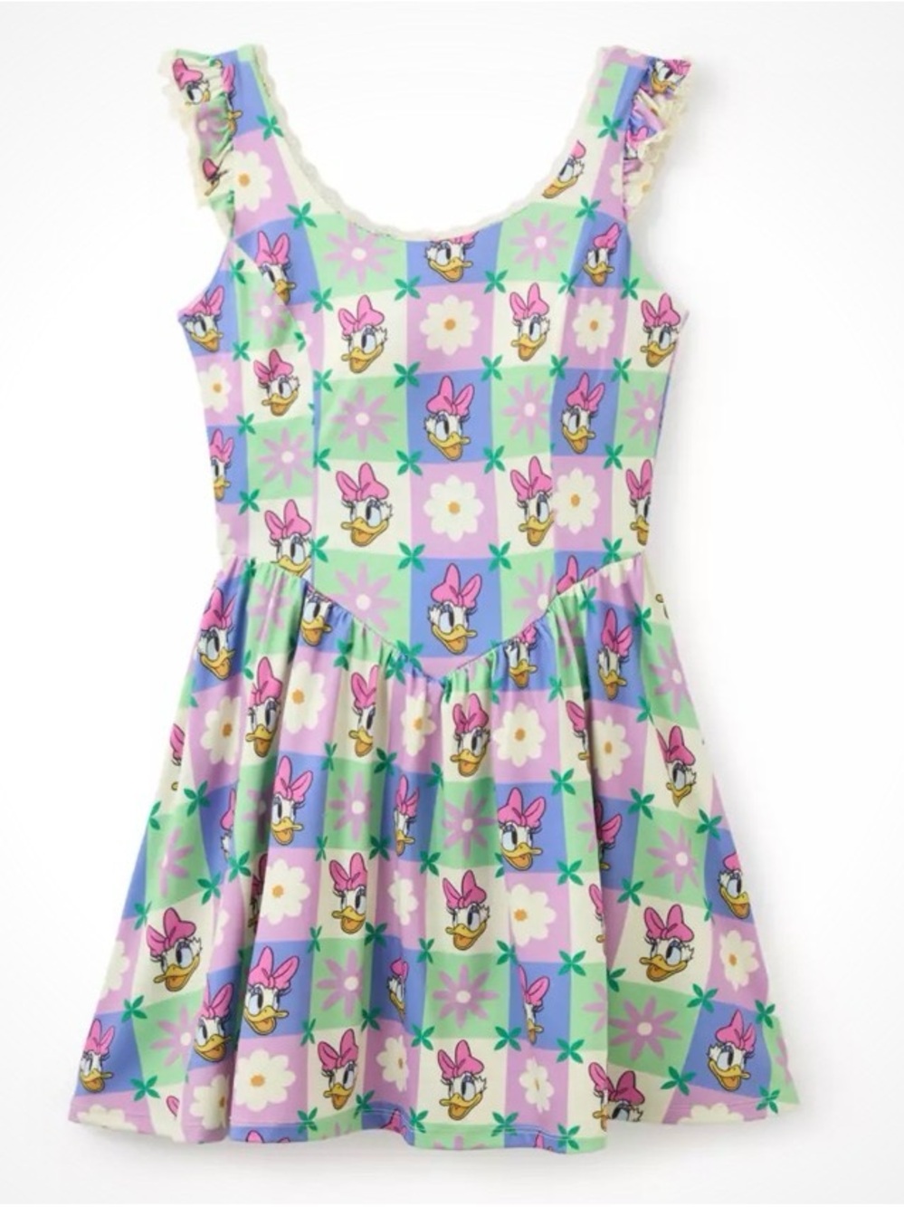Daisy Duck Athletic Dress for Women by Her Universe Size S